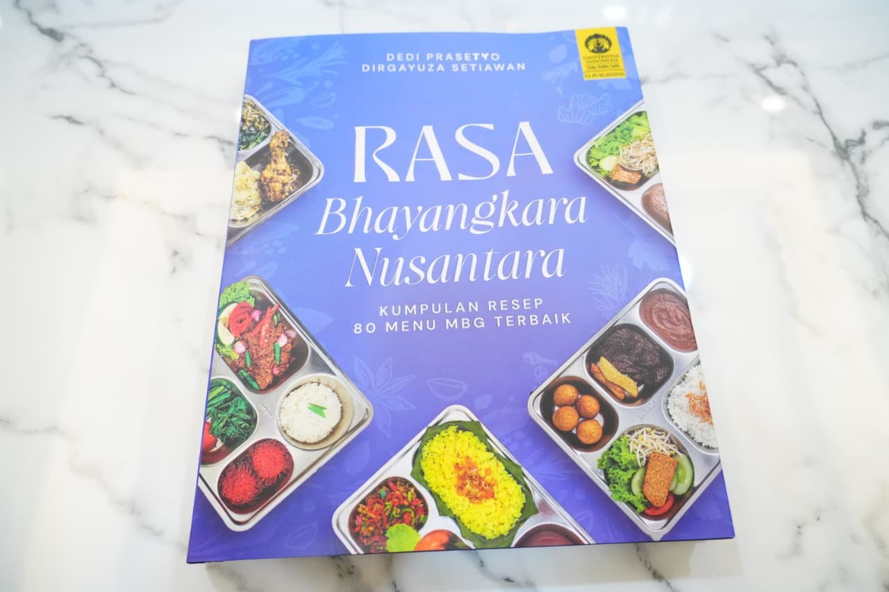 Polri Terbitkan Buku Rasa Bhayangkara Nusantara sebagai Rujukan Diversifikasi Pangan untuk Program Makan Bergizi Gratis